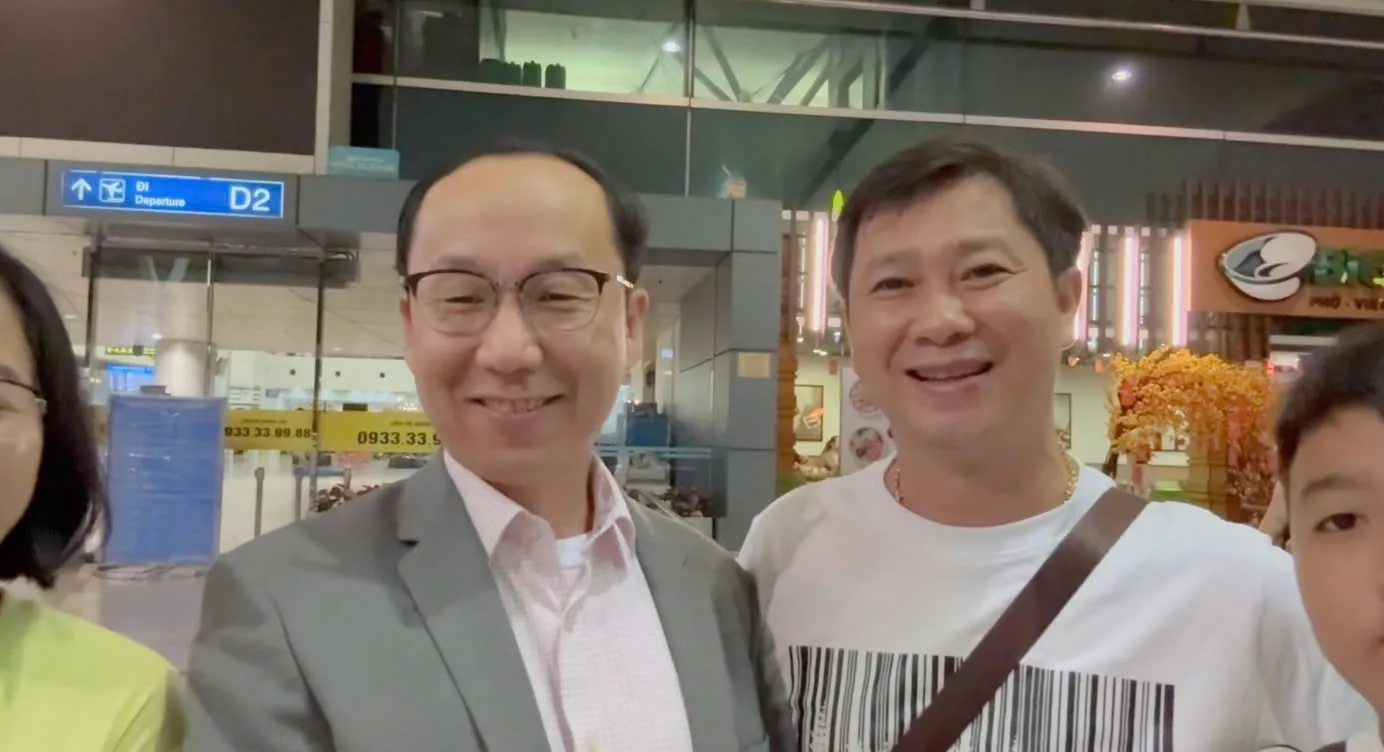 Gia đình anh Minh định cư Mỹ